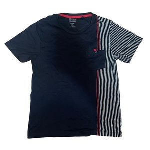 Boys Tee Black stripe small size 8 triumph/tragedy